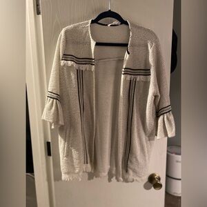 Jack Bell Sleeve Cardigan Sweater Top